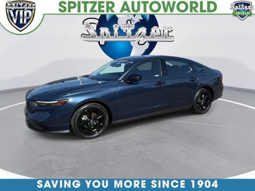 Canyon River Blue Metallic 2025 Honda Accord SE