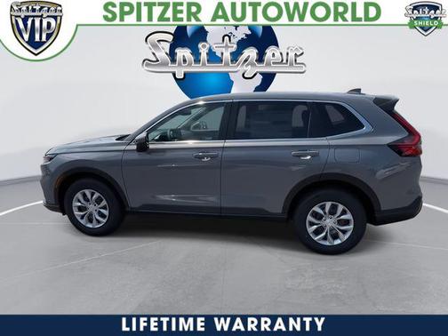 Urban Gray Pearl 2026 Honda CR-V LX AWD