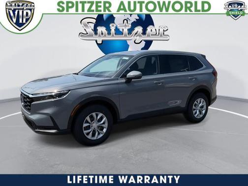 Urban Gray Pearl 2026 Honda CR-V LX AWD