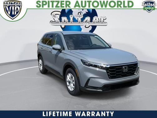 Urban Gray Pearl 2026 Honda CR-V LX AWD