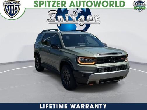 Ash Green Metallic 2026 Honda Passport AWD TrailSport Blackout
