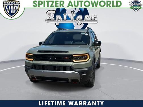 Ash Green Metallic 2026 Honda Passport AWD TrailSport Blackout