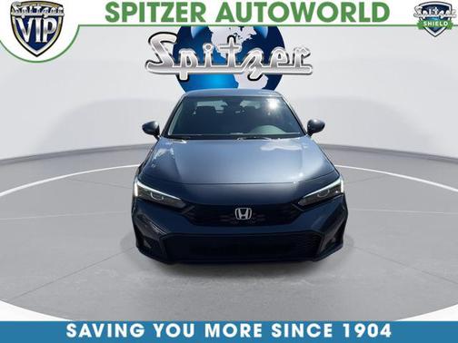 Meteorite Gray Metallic 2026 Honda Civic LX