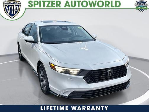 2025 Honda Accord Hybrid EX-L