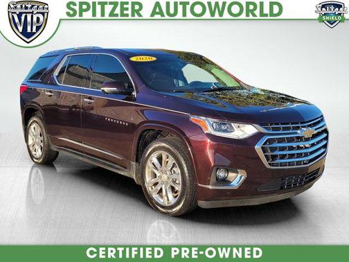 2020 Chevrolet Traverse High Country