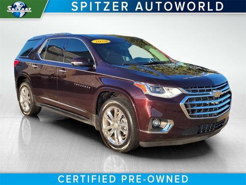 2020 Chevrolet Traverse High Country