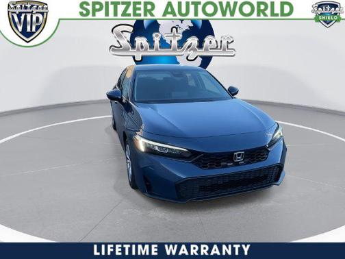 Blue Lagoon Pearl 2027 Honda Civic LX