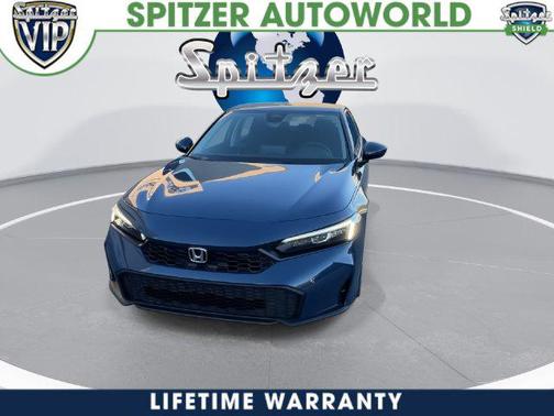 Blue Lagoon Pearl 2027 Honda Civic LX