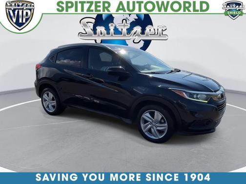 Crystal Black Pearl 2019 Honda HR-V EX