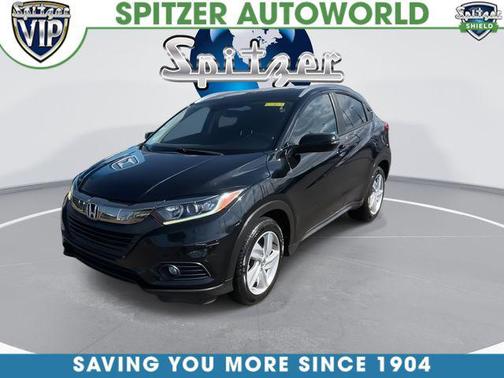 Crystal Black Pearl 2019 Honda HR-V EX