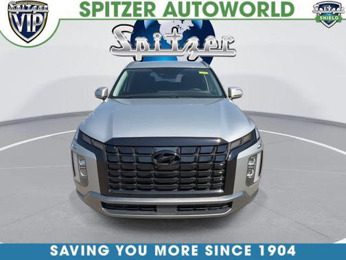 Typhoon Silver 2024 Hyundai PALISADE SEL