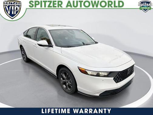 2025 Honda Accord Hybrid EX-L