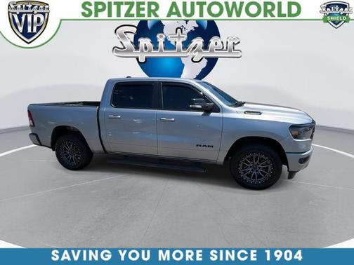 Billet Silver Metallic Clearcoat 2021 RAM 1500 Big Horn/Lone Star
