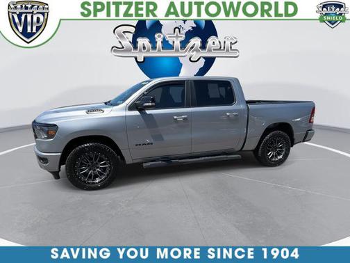 Billet Silver Metallic Clearcoat 2021 RAM 1500 Big Horn/Lone Star