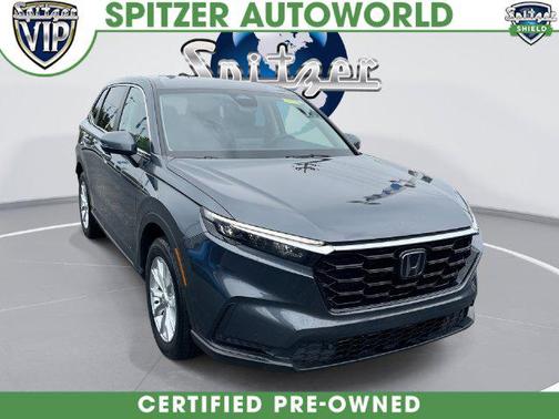 Meteorite Gray Metallic 2025 Honda CR-V EX-L AWD