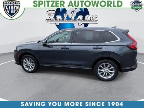 Meteorite Gray Metallic 2025 Honda CR-V EX-L AWD