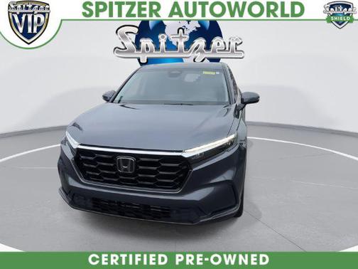 Meteorite Gray Metallic 2025 Honda CR-V EX-L AWD