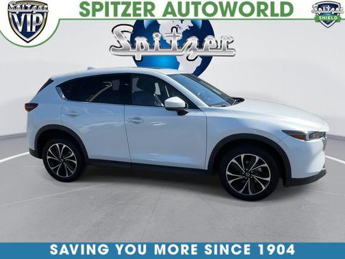 Rhodium White Metallic 2023 Mazda CX-5 2.5 S