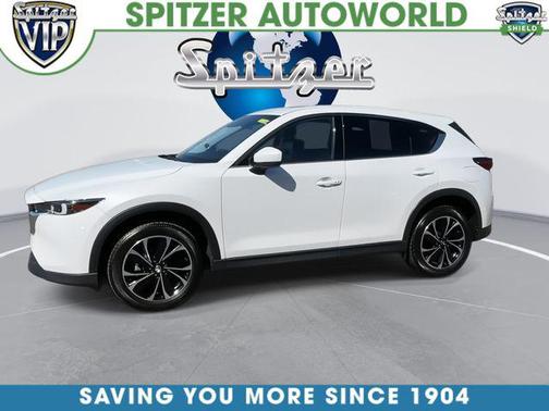 Rhodium White Metallic 2023 Mazda CX-5 2.5 S