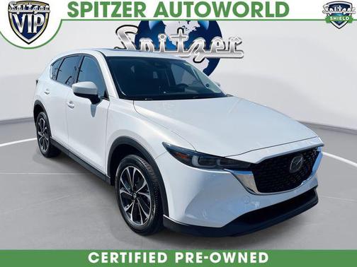 Rhodium White Metallic 2023 Mazda CX-5 2.5 S