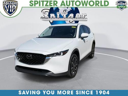Rhodium White Metallic 2023 Mazda CX-5 2.5 S