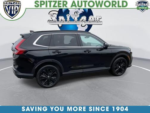 Crystal Black Pearl 2024 Honda CR-V Hybrid Sport Touring AWD