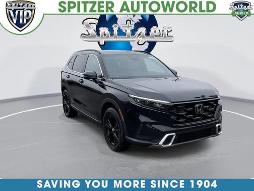 Crystal Black Pearl 2024 Honda CR-V Hybrid Sport Touring AWD