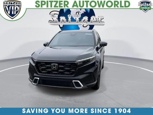 Crystal Black Pearl 2024 Honda CR-V Hybrid Sport Touring AWD