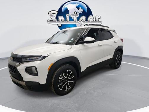 Summit White 2023 Chevrolet Trailblazer ACTIV