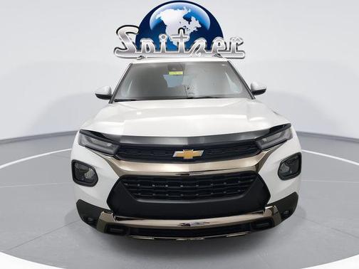 Summit White 2023 Chevrolet Trailblazer ACTIV