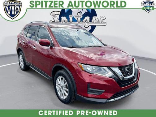 2020 Nissan Rogue SV