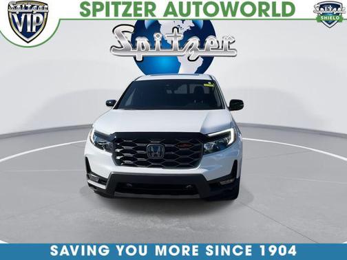 Platinum White Pearl 2025 Honda Ridgeline TrailSport