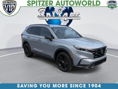 Urban Gray Pearl 2023 Honda CR-V Hybrid Sport AWD