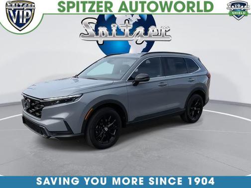 Urban Gray Pearl 2023 Honda CR-V Hybrid Sport AWD