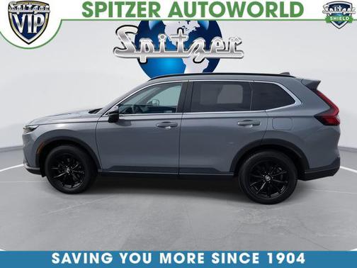 Urban Gray Pearl 2023 Honda CR-V Hybrid Sport AWD