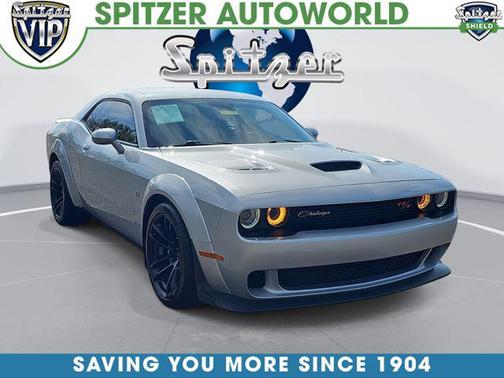 Triple Nickel Clearcoat 2023 Dodge Challenger R/T Scat Pack Widebody