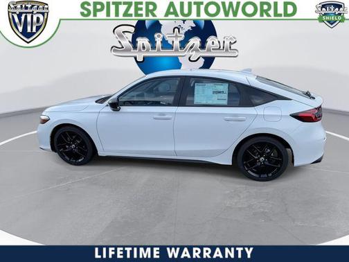 Platinum White Pearl 2026 Honda Civic Sport