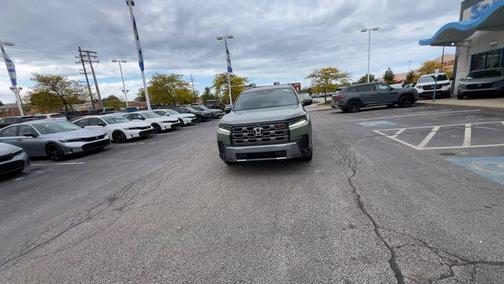 Ash Green Metallic 2026 Honda Pilot TrailSport