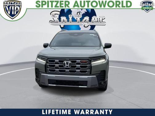 Ash Green Metallic 2026 Honda Pilot TrailSport