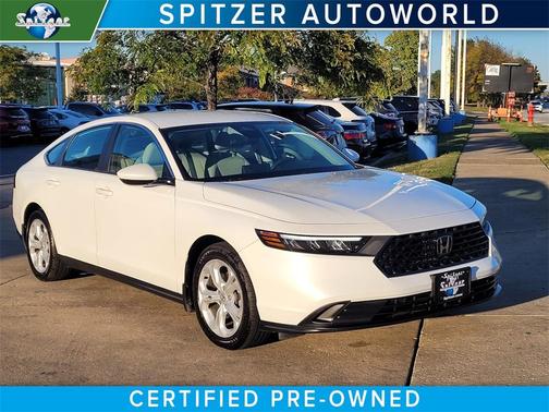 2024 Honda Accord LX 1.5T