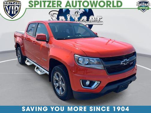 2019 Chevrolet Colorado Z71