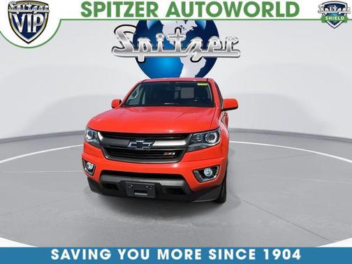 2019 Chevrolet Colorado Z71