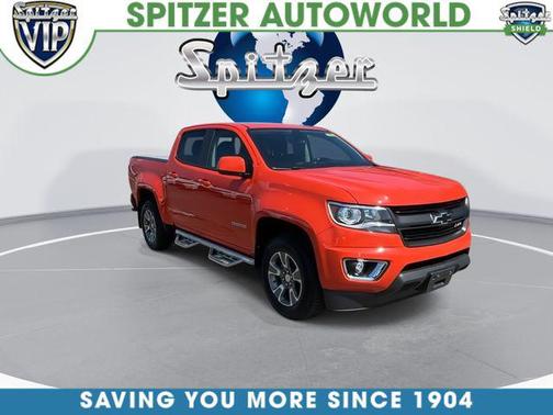 2019 Chevrolet Colorado Z71