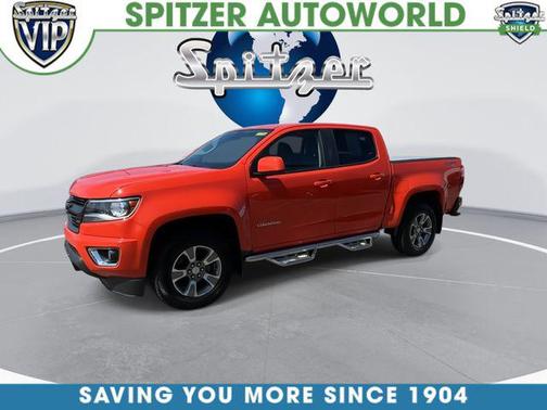 2019 Chevrolet Colorado Z71