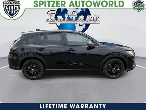 Deep Ocean Pearl 2026 Honda HR-V AWD Sport