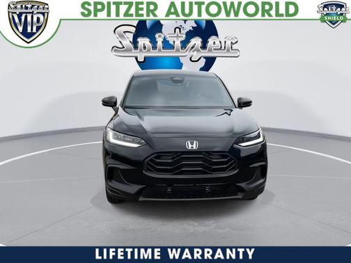 Deep Ocean Pearl 2026 Honda HR-V AWD Sport