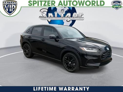 Deep Ocean Pearl 2026 Honda HR-V AWD Sport