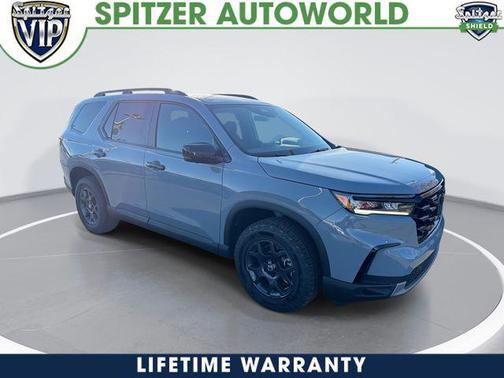 2025 Honda Pilot TrailSport