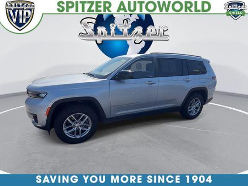 Silver Zynith 2023 Jeep Grand Cherokee L Laredo