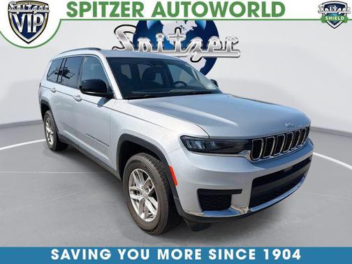 Silver Zynith 2023 Jeep Grand Cherokee L Laredo